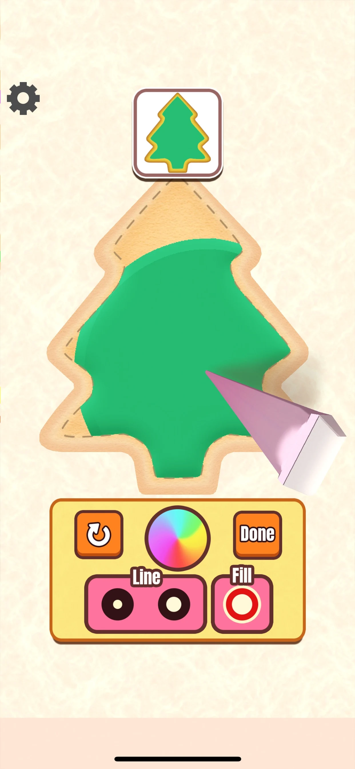 Icing Cookie screenshot