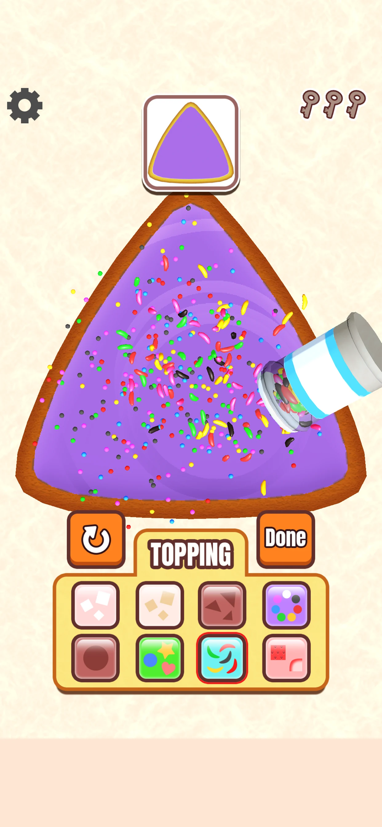 Icing Cookie screenshot