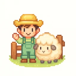 Biểu tượng Cozy Farm: Idle Farming Game